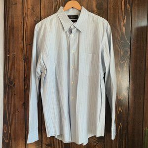 Tasso Elba FITTED button-up dress shirt